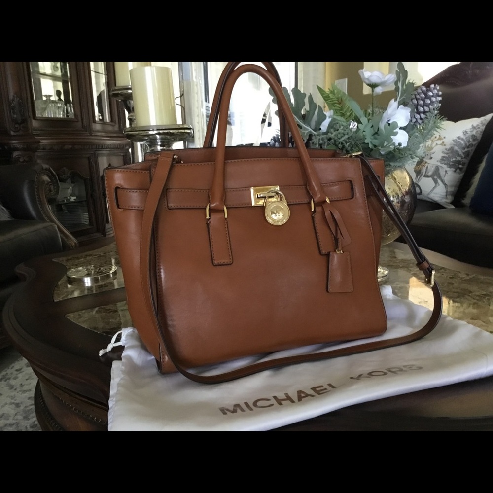 Michael Kors Selma Satchel Handbag